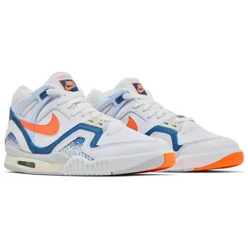 Nike shoes - Nike Air Tech Challenge 2 - Fz9033-101 - Sail/Tart/Stone Blue/Football Grey/Pure Platinum/Coconut Milk 4