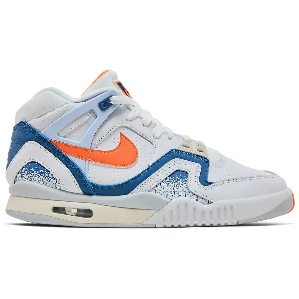 Nike shoes - Nike Air Tech Challenge 2 - Fz9033-101 - Sail/Tart/Stone Blue/Football Grey/Pure Platinum/Coconut Milk 5