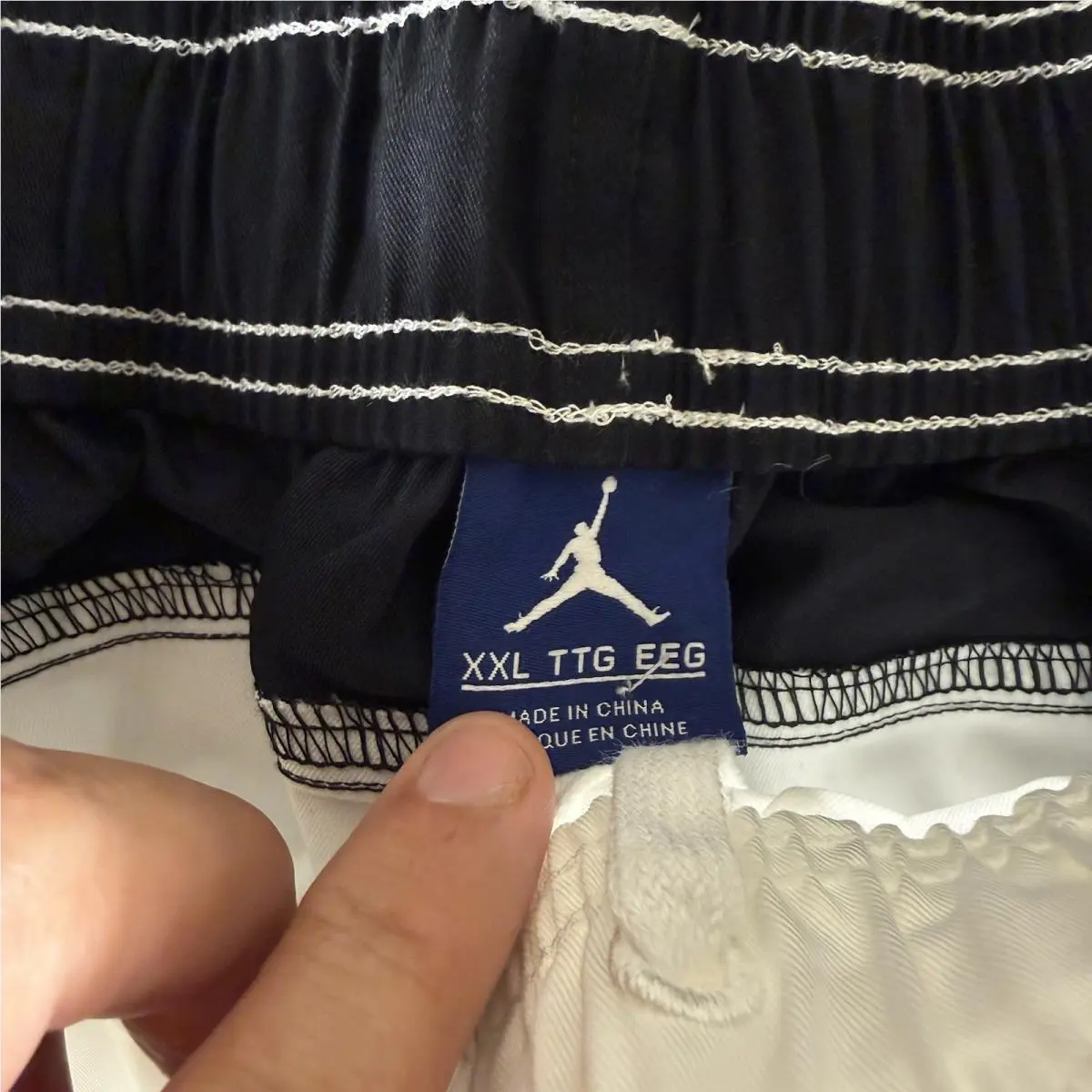 Nike clothing - Nike Air Jordan Wings - Air Wings - 809471010 - White 11