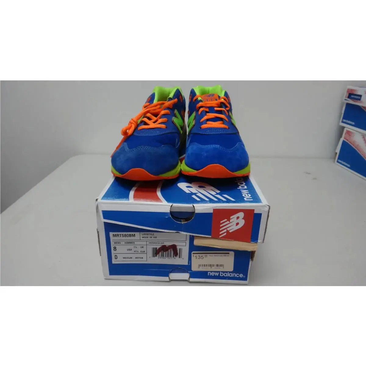 New Balance shoes - New Balance 580 - MRT580BM - Cobalt Blue Green Orange 0
