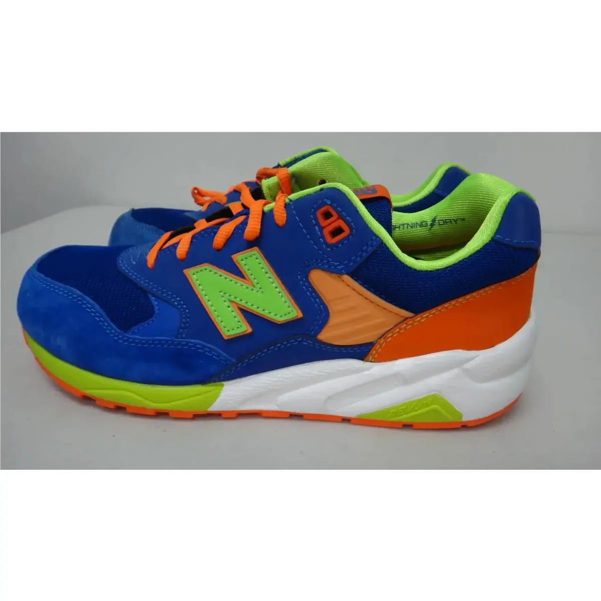 New Balance shoes - New Balance 580 - MRT580BM - Cobalt Blue Green Orange 1
