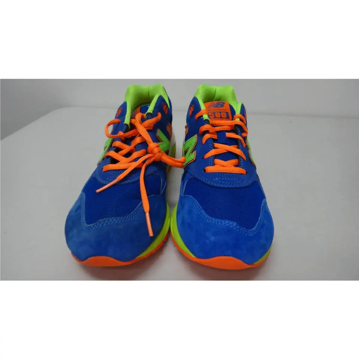 New Balance shoes - New Balance 580 - MRT580BM - Cobalt Blue Green Orange 2