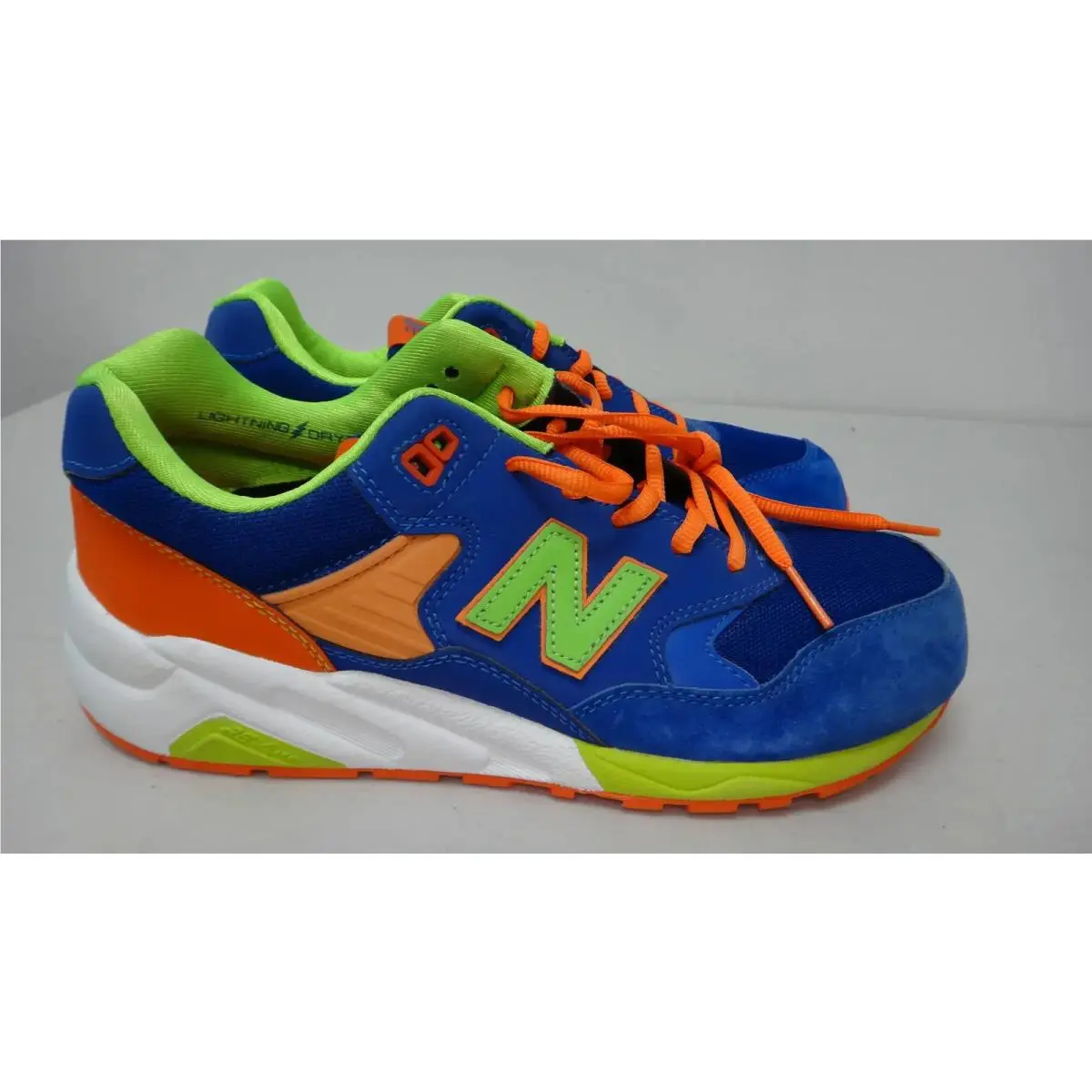 New Balance shoes - New Balance 580 - MRT580BM - Cobalt Blue Green Orange 3
