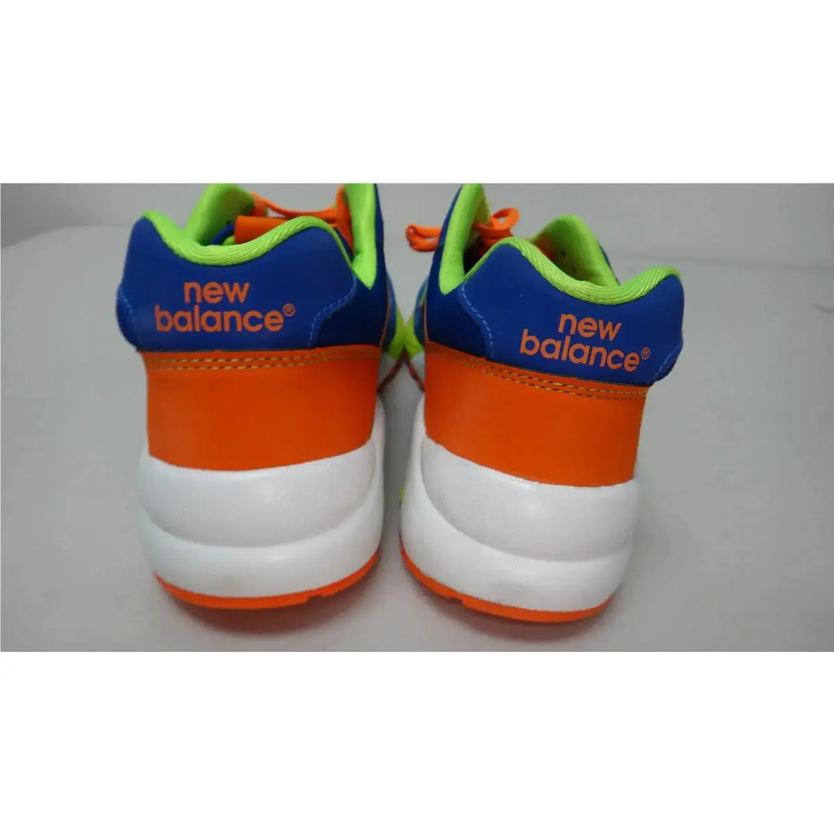 New Balance shoes - New Balance 580 - MRT580BM - Cobalt Blue Green Orange 4