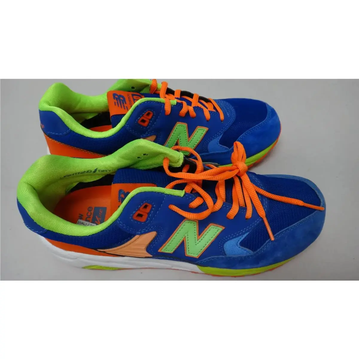 New Balance shoes - New Balance 580 - MRT580BM - Cobalt Blue Green Orange 5