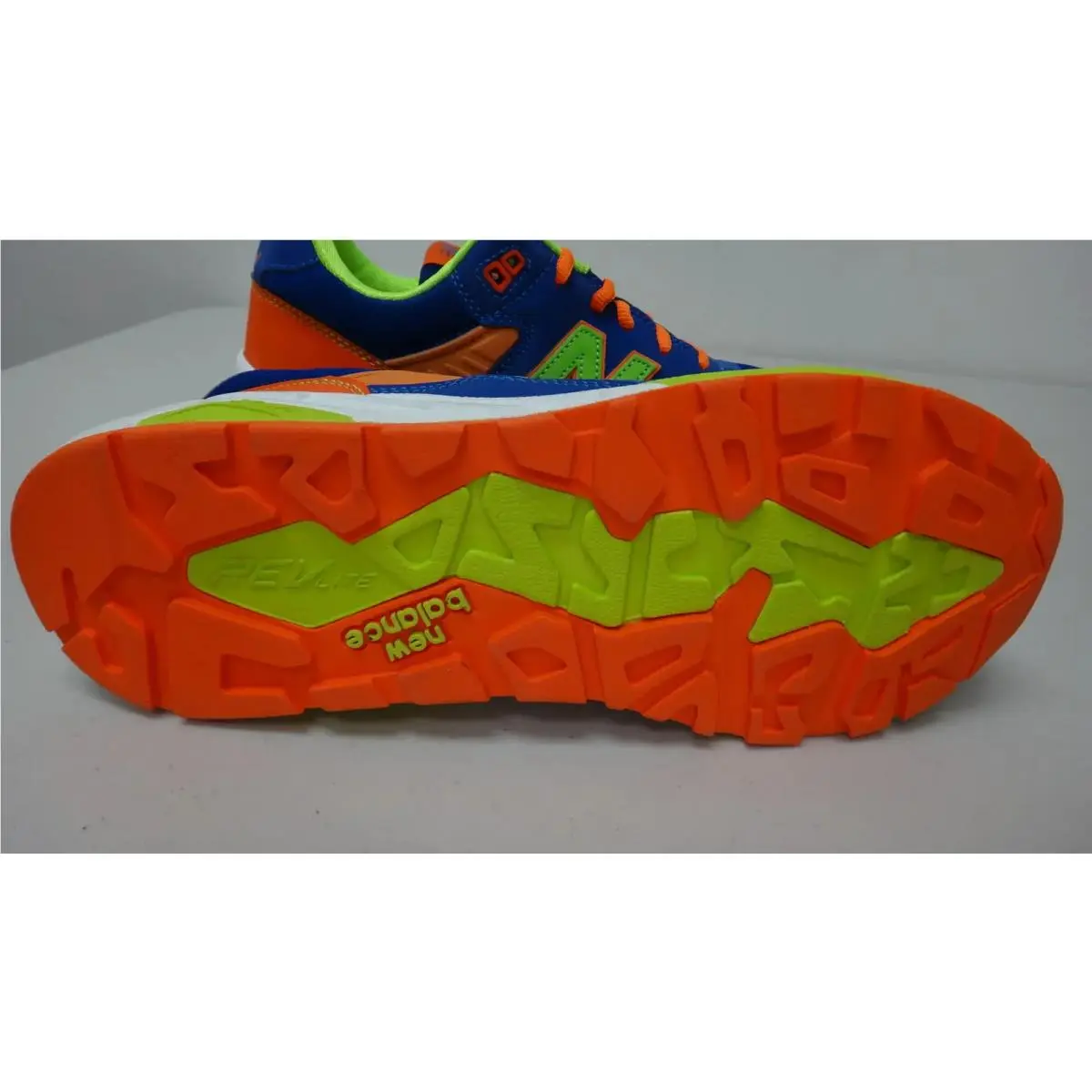 New Balance shoes - New Balance 580 - MRT580BM - Cobalt Blue Green Orange 6