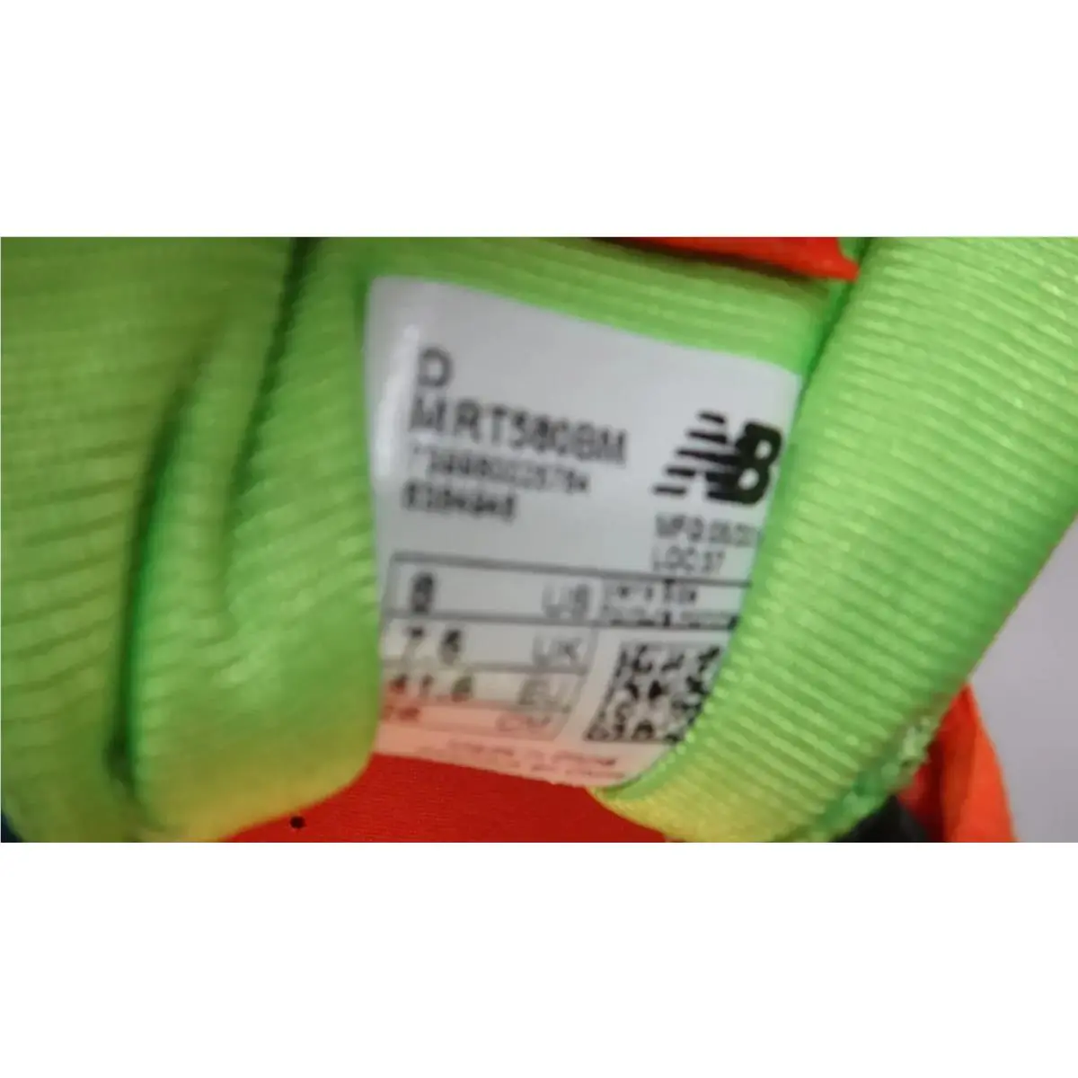New Balance shoes - New Balance 580 - MRT580BM - Cobalt Blue Green Orange 7