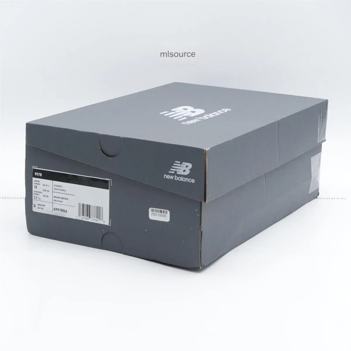 New Balance shoes - New Balance 997R - U997ROA - Brown, Manufacturer: Brown/Beige (UPC: 197966376918) 2