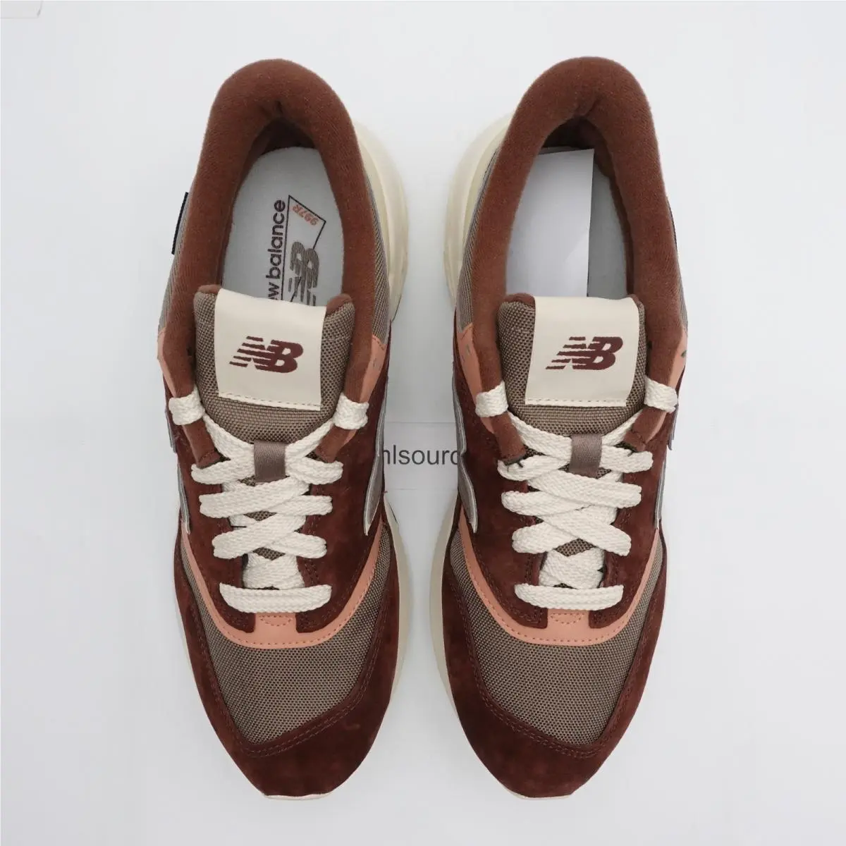 New Balance shoes - New Balance 997R - U997ROA - Brown, Manufacturer: Brown/Beige (UPC: 197966376918) 3