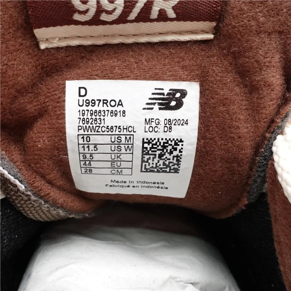 New Balance shoes - New Balance 997R - U997ROA - Brown, Manufacturer: Brown/Beige (UPC: 197966376918) 0