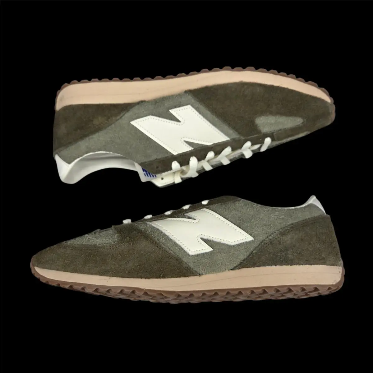 New Balance shoes - New Balance 471 - U471PSA - Green, Brown 2