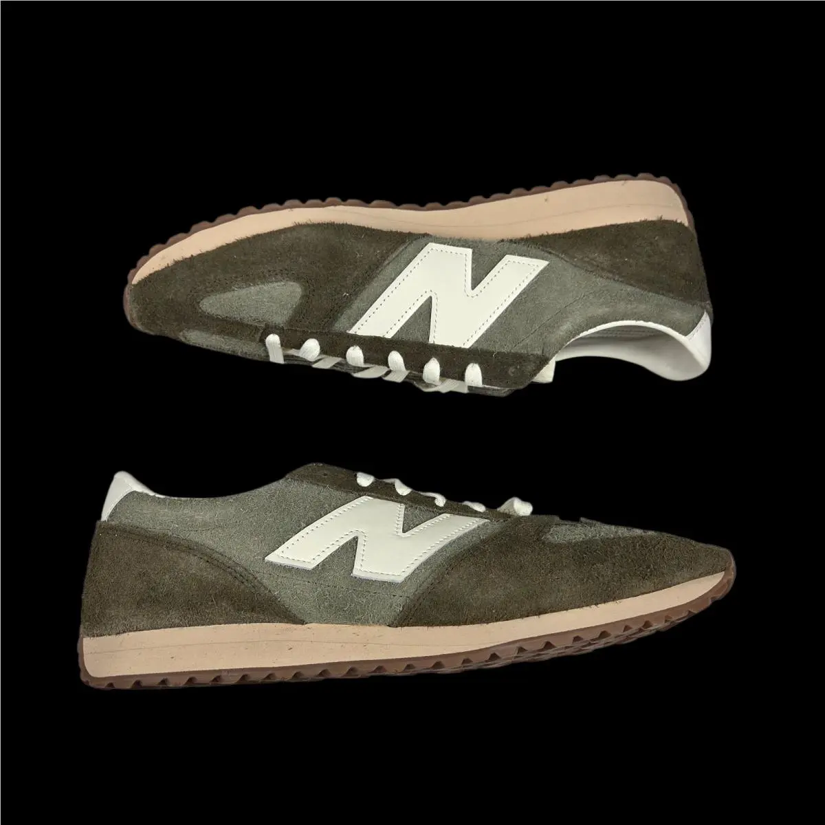 New Balance shoes - New Balance 471 - U471PSA - Green, Brown 3