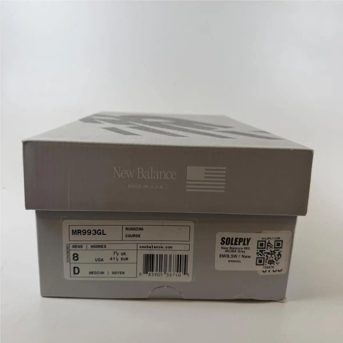 New Balance shoes - New Balance 993 - Gray 7