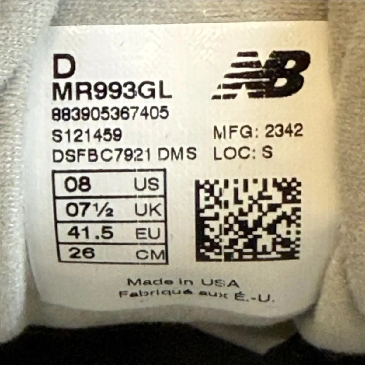 New Balance shoes - New Balance 993 - Gray 5
