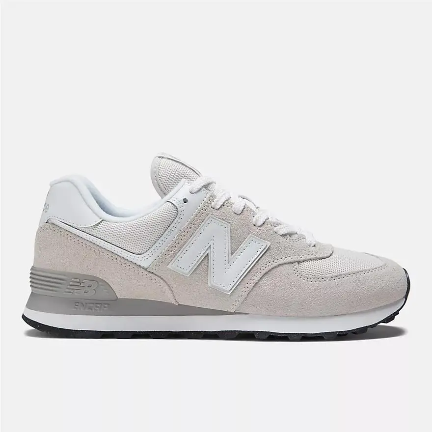 New Balance Men`s 574 Core Grey/white US 11 X-wide