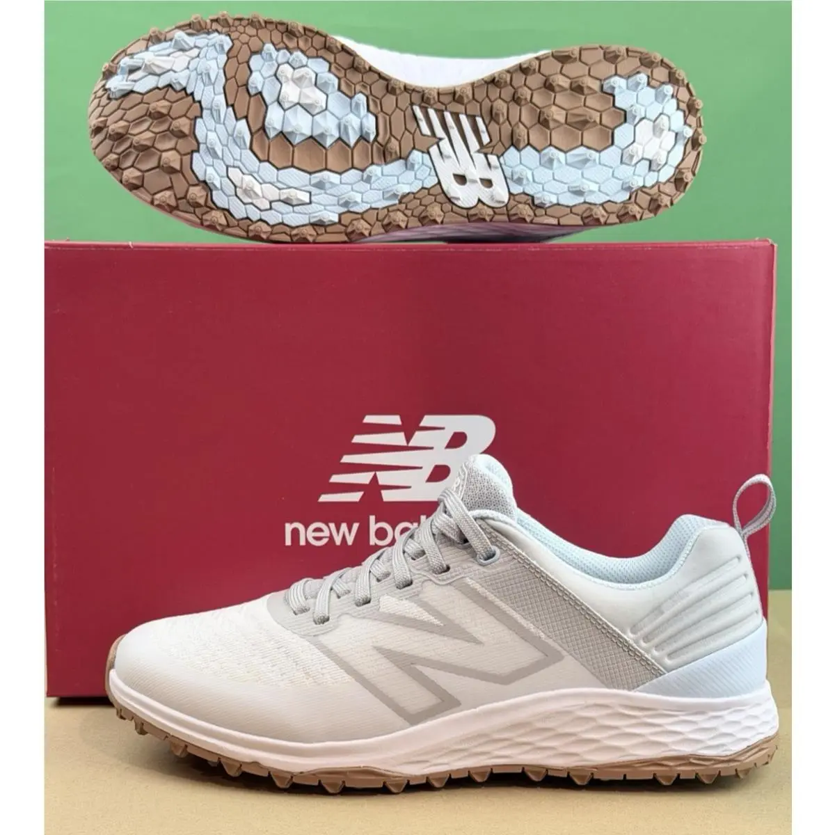 New Balance shoes - New Balance Fresh Foam - Fresh Foam - WG406WGY - White (UPC: 889993252470) 0