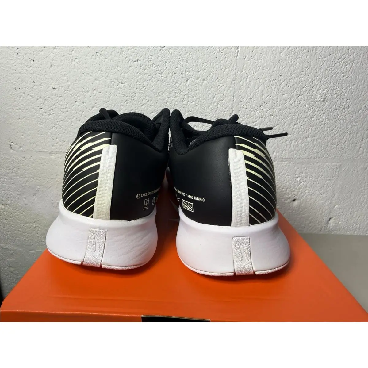 Nike shoes - Nike Zoom Vapor - Zoom Vapor - FB7092-001 - Black 3
