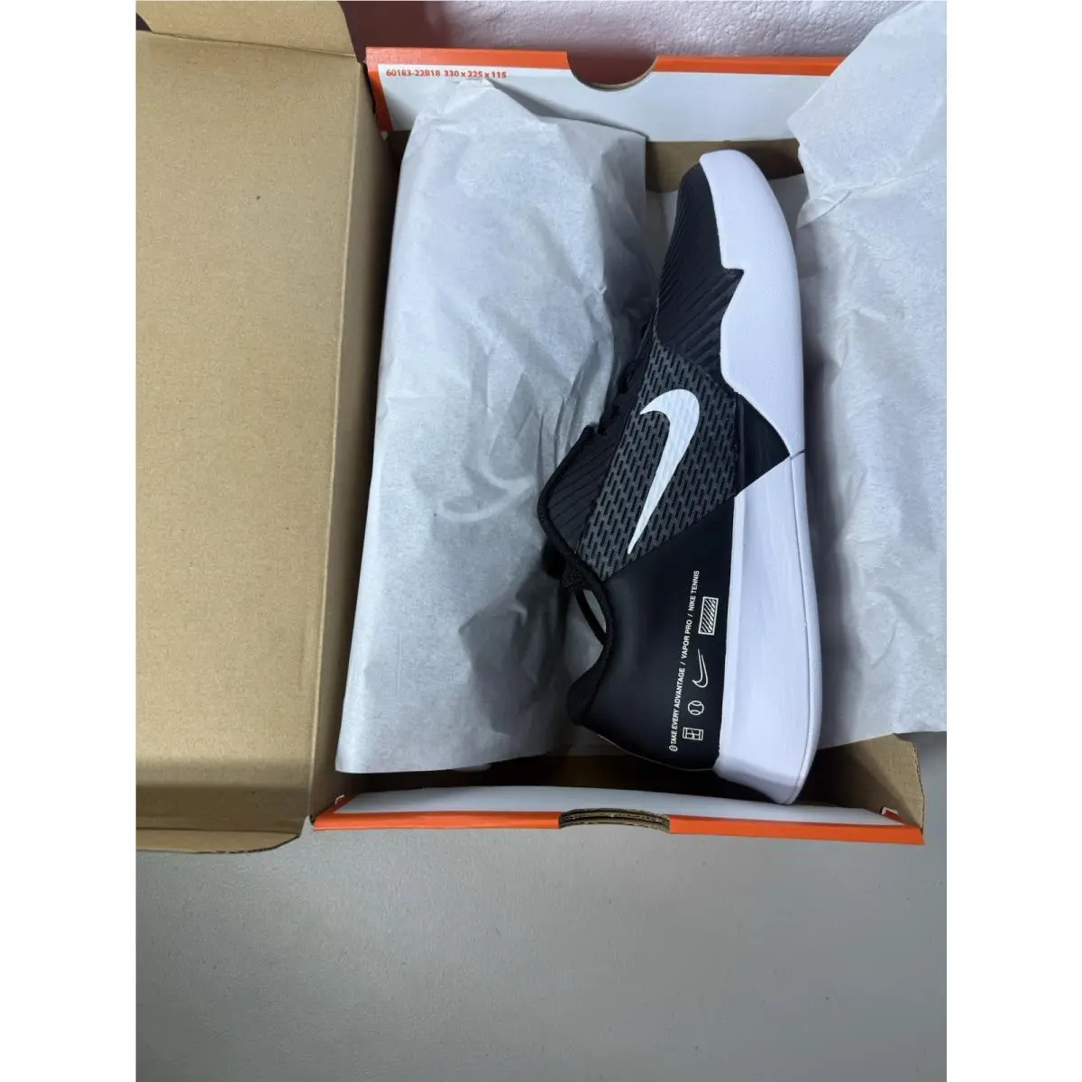 Nike shoes - Nike Zoom Vapor - Zoom Vapor - FB7092-001 - Black 5