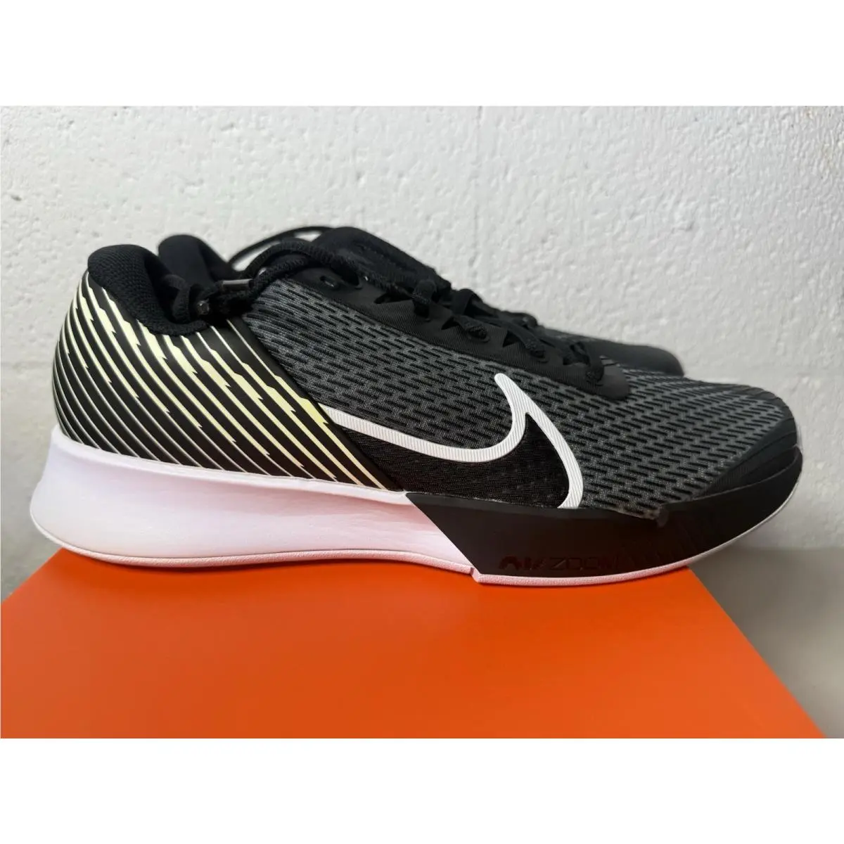 Nike shoes - Nike Zoom Vapor - Zoom Vapor - FB7092-001 - Black 9