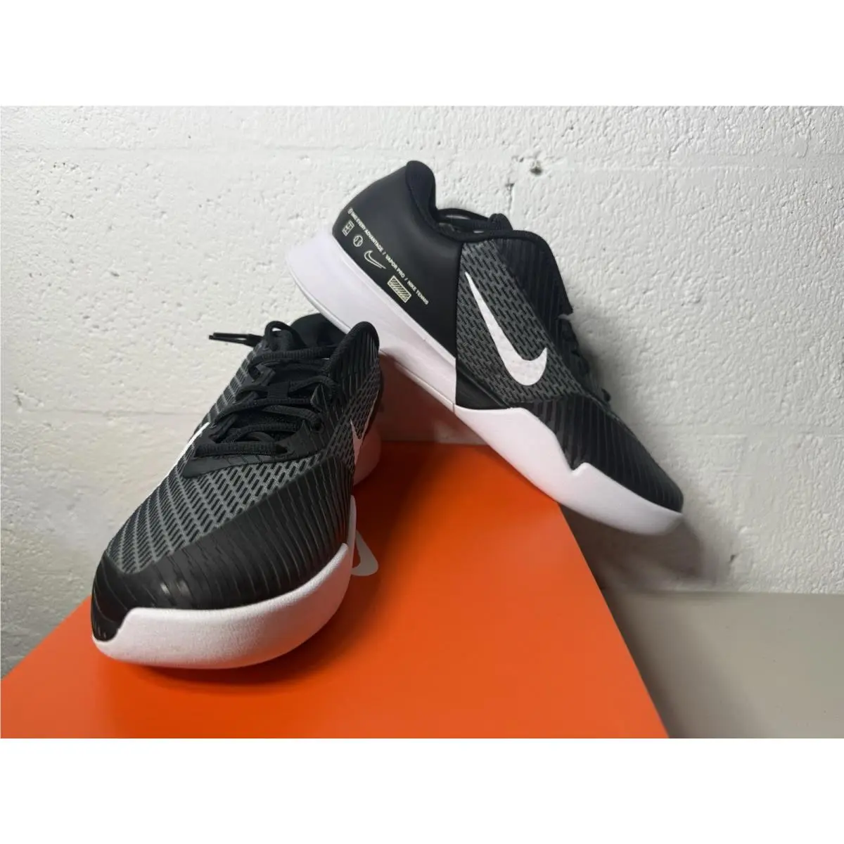 Nike shoes - Nike Zoom Vapor - Zoom Vapor - FB7092-001 - Black 11