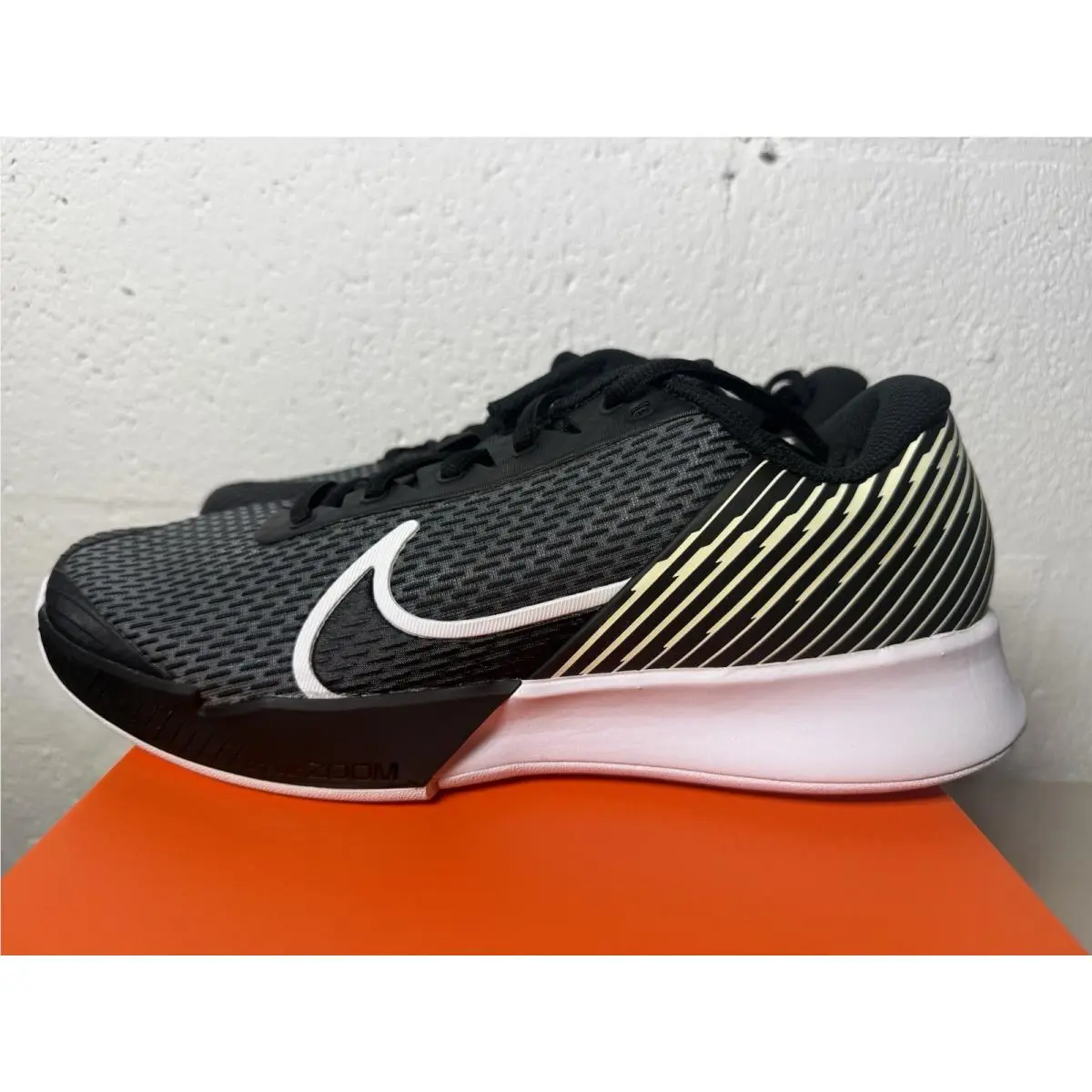 Nike shoes - Nike Zoom Vapor - Zoom Vapor - FB7092-001 - Black 12