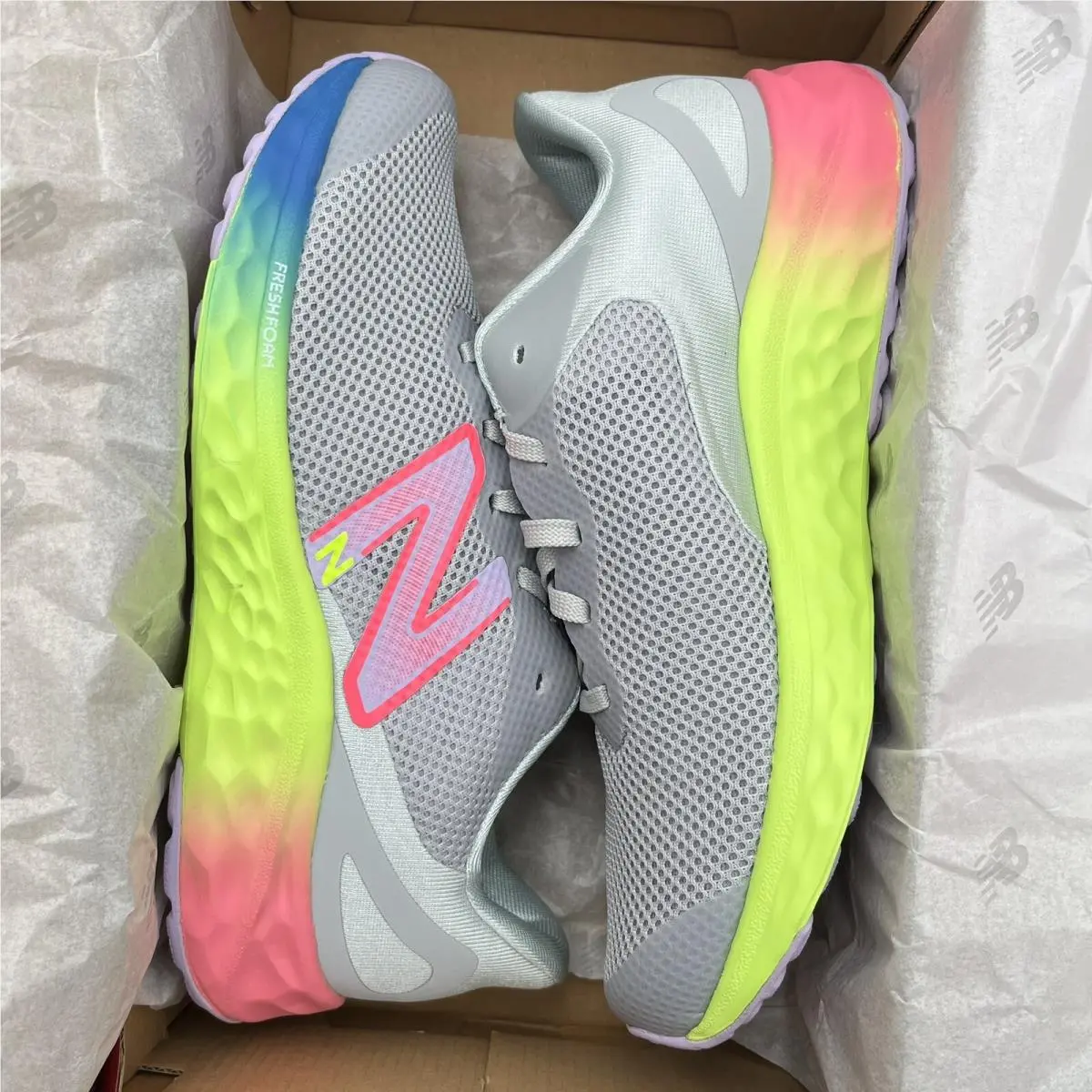 New Balance shoes - New Balance Fresh Foam Arishi - Gray (UPC: 196307145879) 8