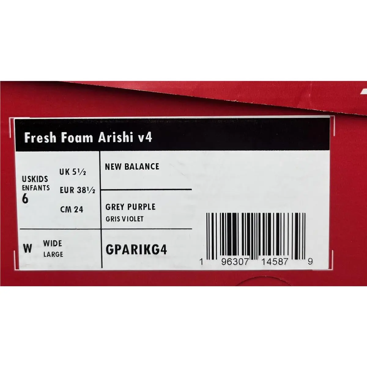 New Balance shoes - New Balance Fresh Foam Arishi - Gray (UPC: 196307145879) 9