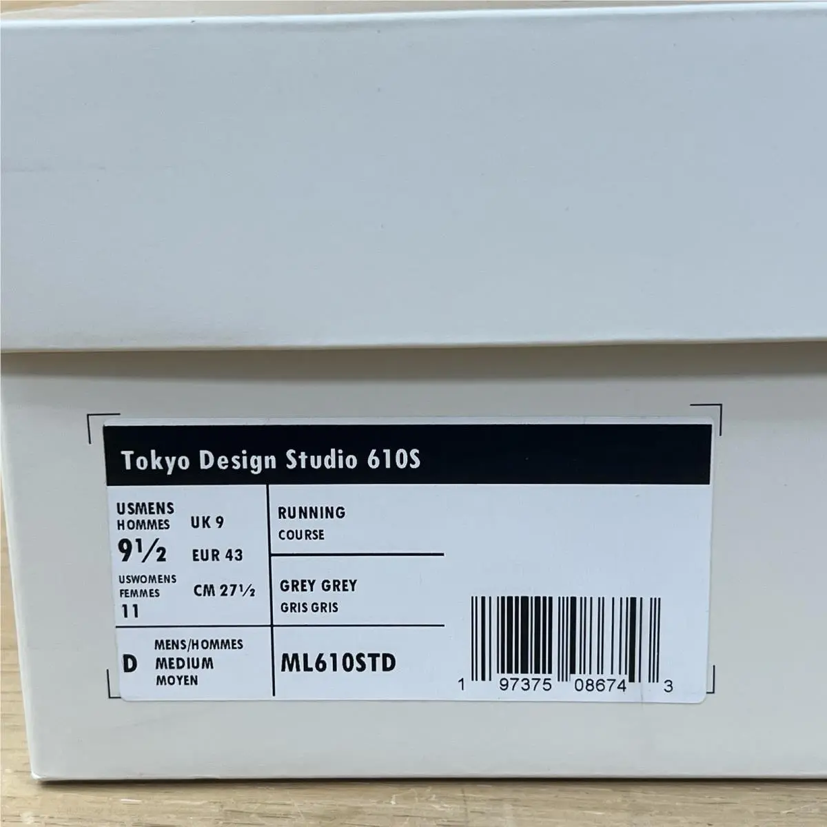 New Balance shoes - Tokyo Design Studio x New Balance 610S - ML610STD - Gray (UPC: 197375086743) 7