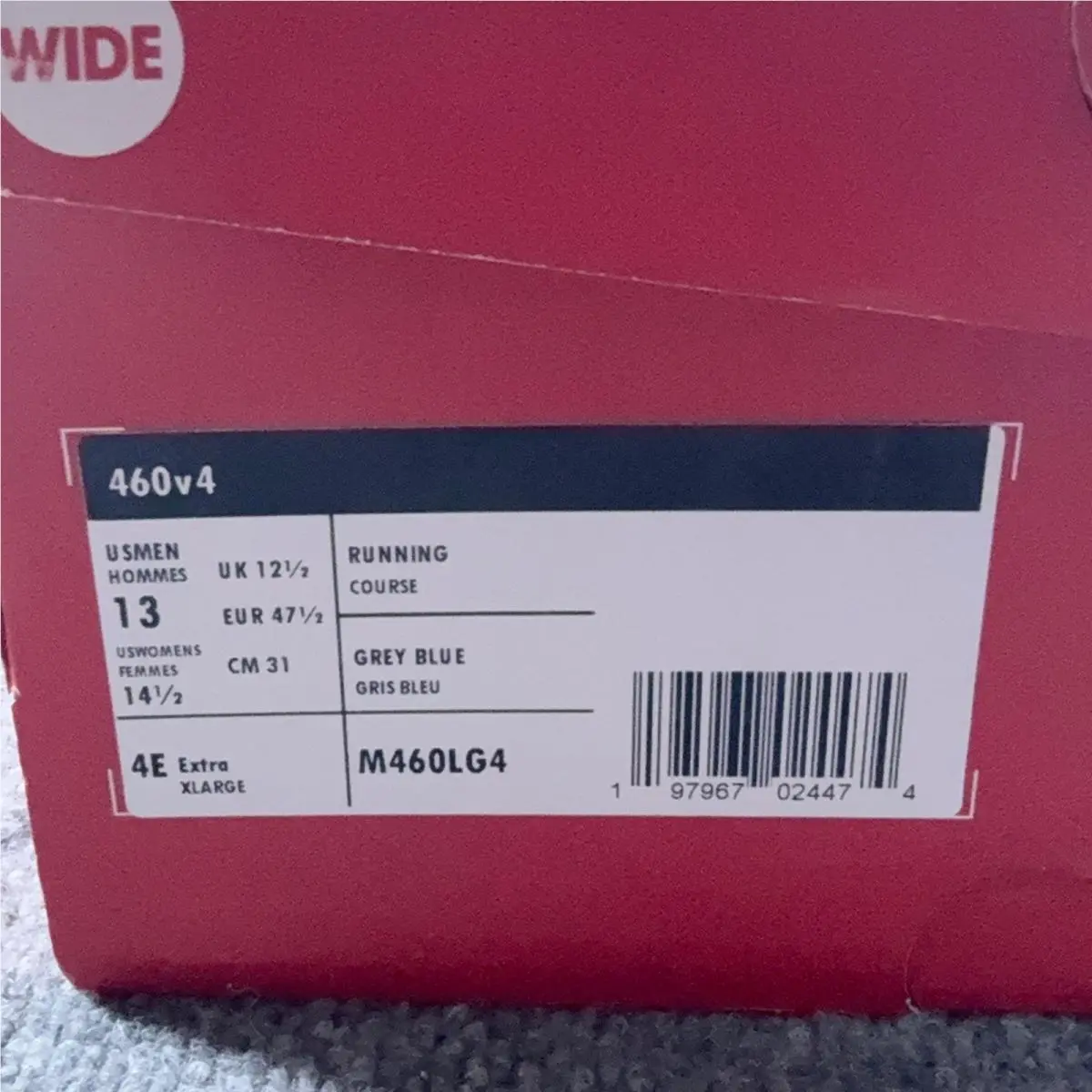 New Balance shoes - New Balance 460v4 - Gray 2