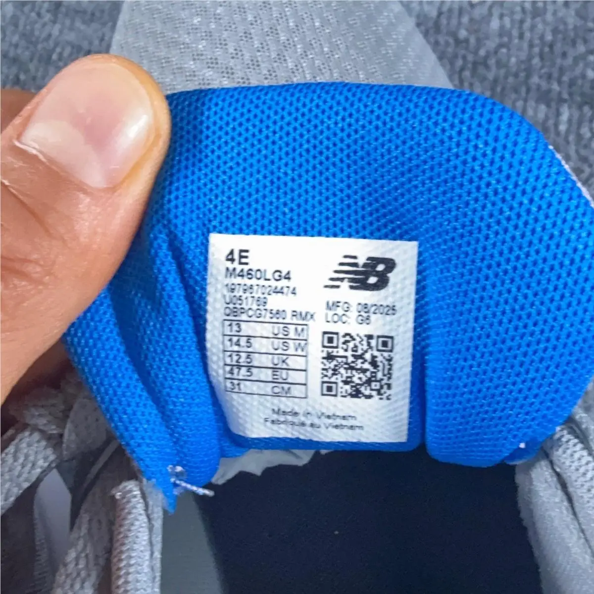 New Balance shoes - New Balance 460v4 - Gray 6