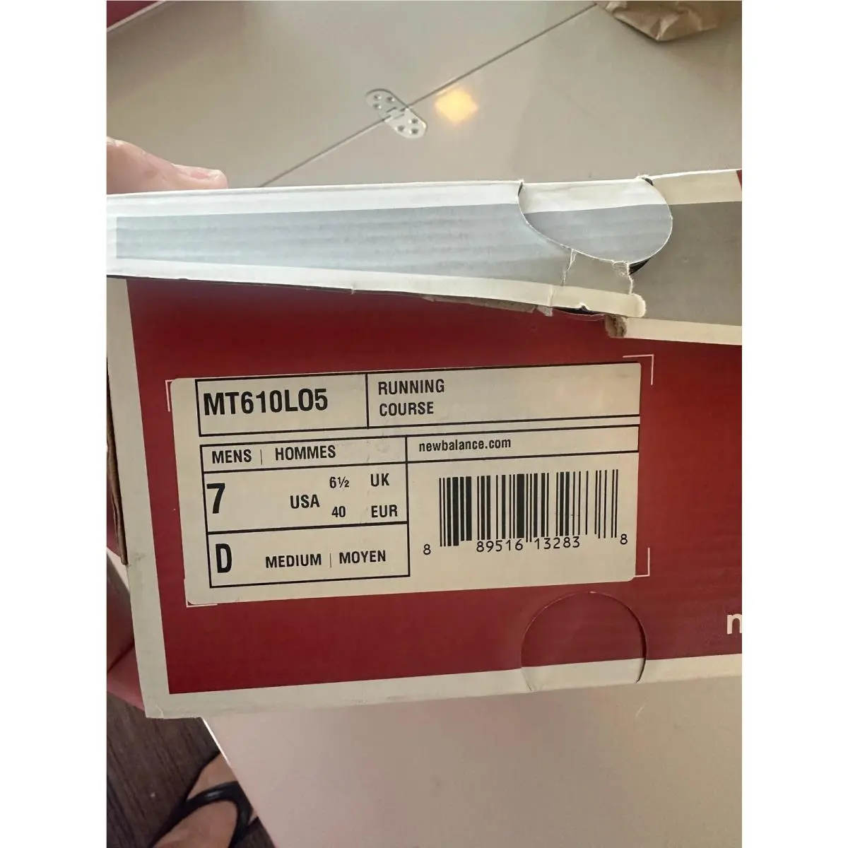 New Balance shoes - T610v5 - T610v5 - Gray 2