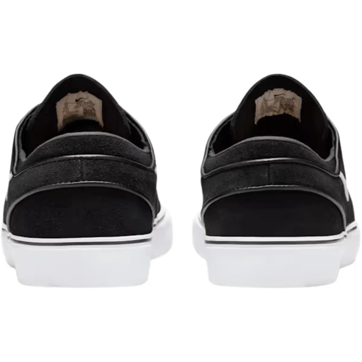 Nike shoes - Nike SB Zoom Janoski OG+ - Black/Black/White/White 1