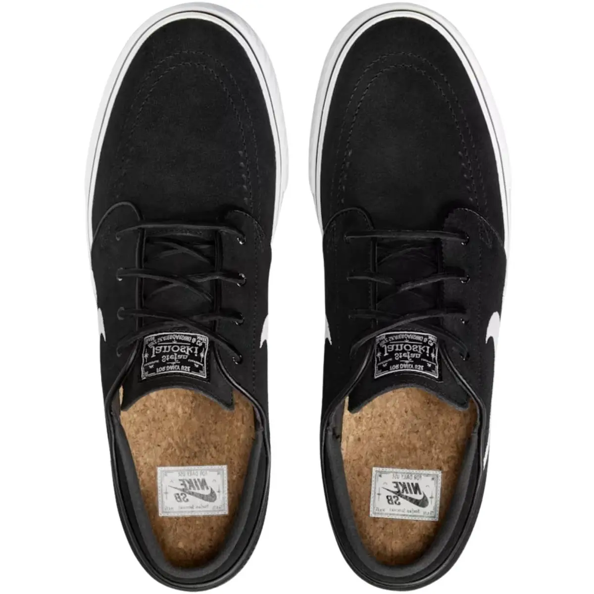 Nike shoes - Nike SB Zoom Janoski OG+ - Black/Black/White/White 7