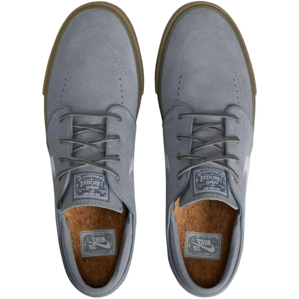 Nike shoes - Nike SB Zoom Janoski OG+ - Black/Black/White/White 12