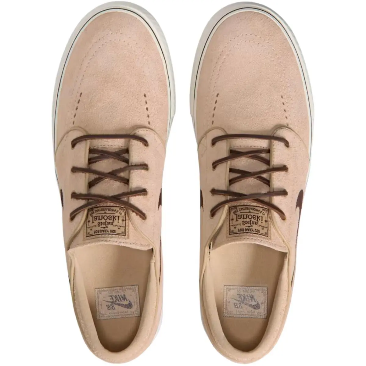 Nike shoes - Nike SB Zoom Janoski OG+ - Black/Black/White/White 17
