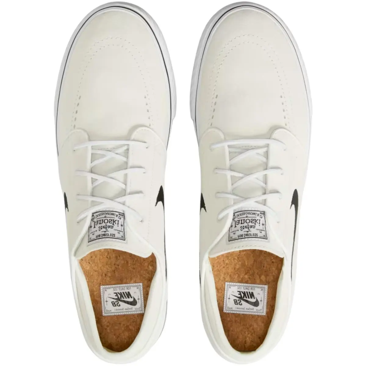 Nike shoes - Nike SB Zoom Janoski OG+ - Black/Black/White/White 22