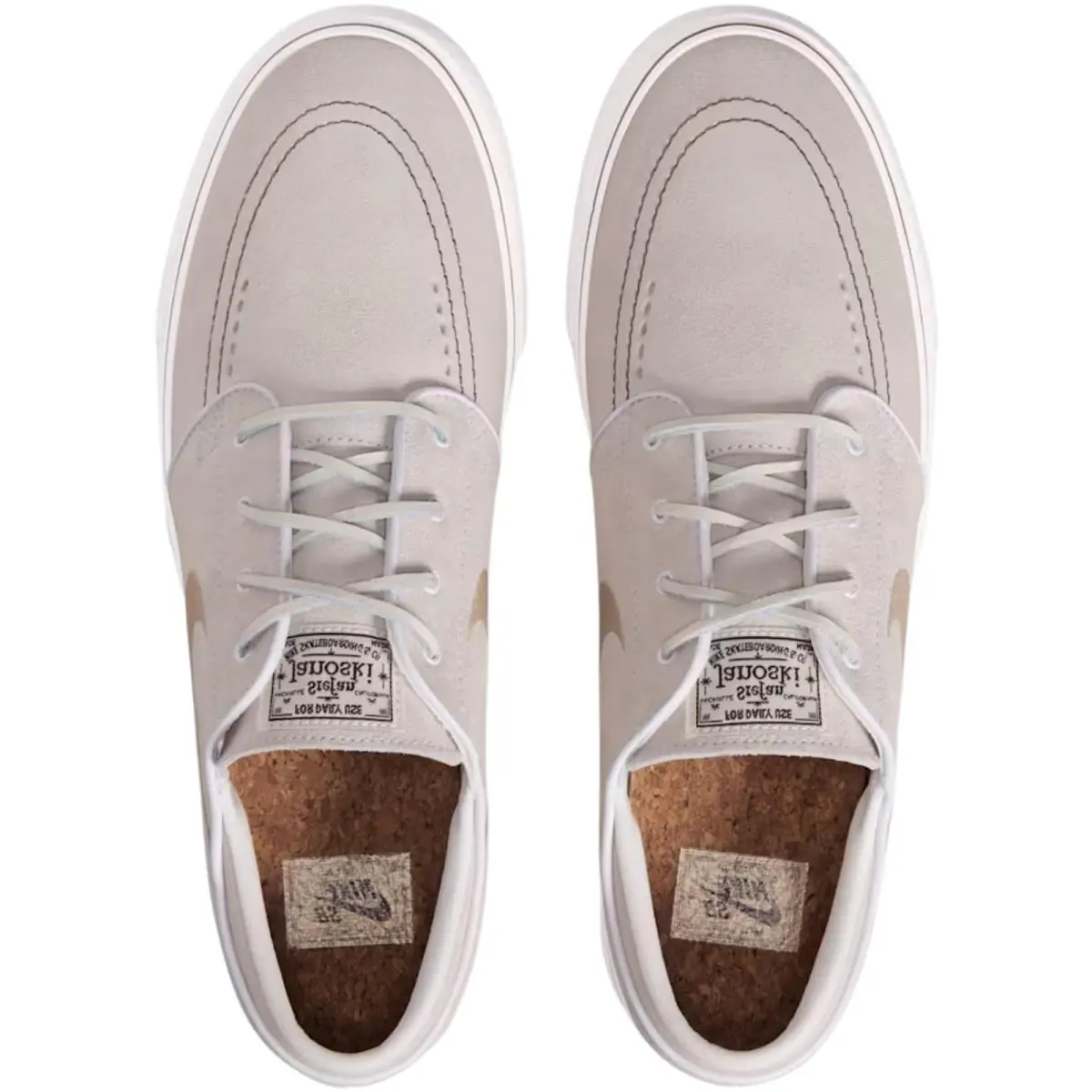 Nike shoes - Nike SB Zoom Janoski OG+ - Black/Black/White/White 27