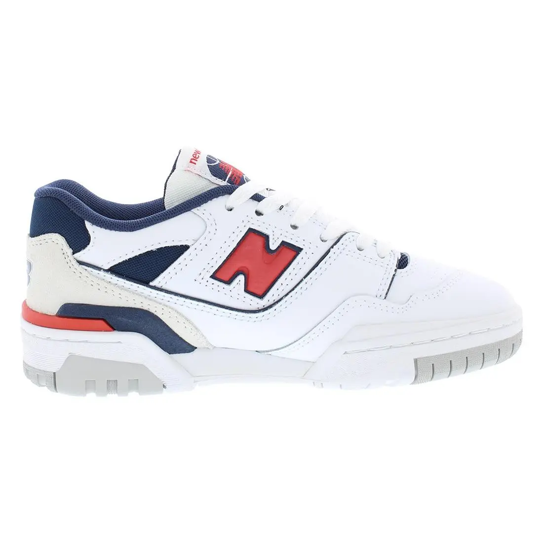 New Balance shoes - GSB550ED - GSB550ED - White/Red, Main: White (UPC: 197966002343) 1