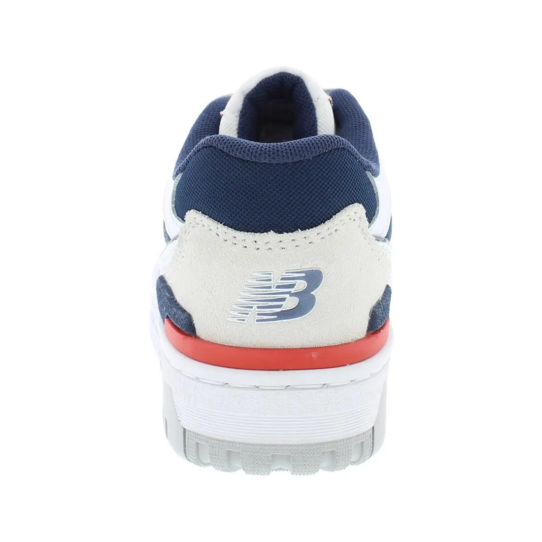New Balance shoes - GSB550ED - GSB550ED - White/Red, Main: White (UPC: 197966002343) 2