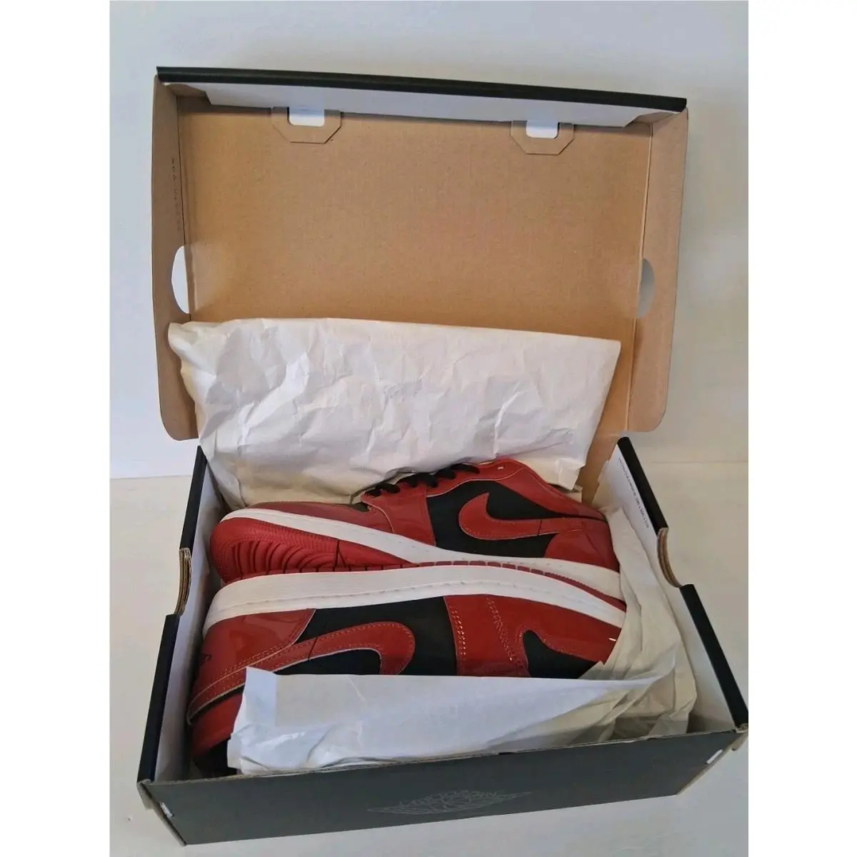 Nike shoes - Nike Air Jordan 1 - Air - HV4089-006 - Black/ Varsity Red /White 1