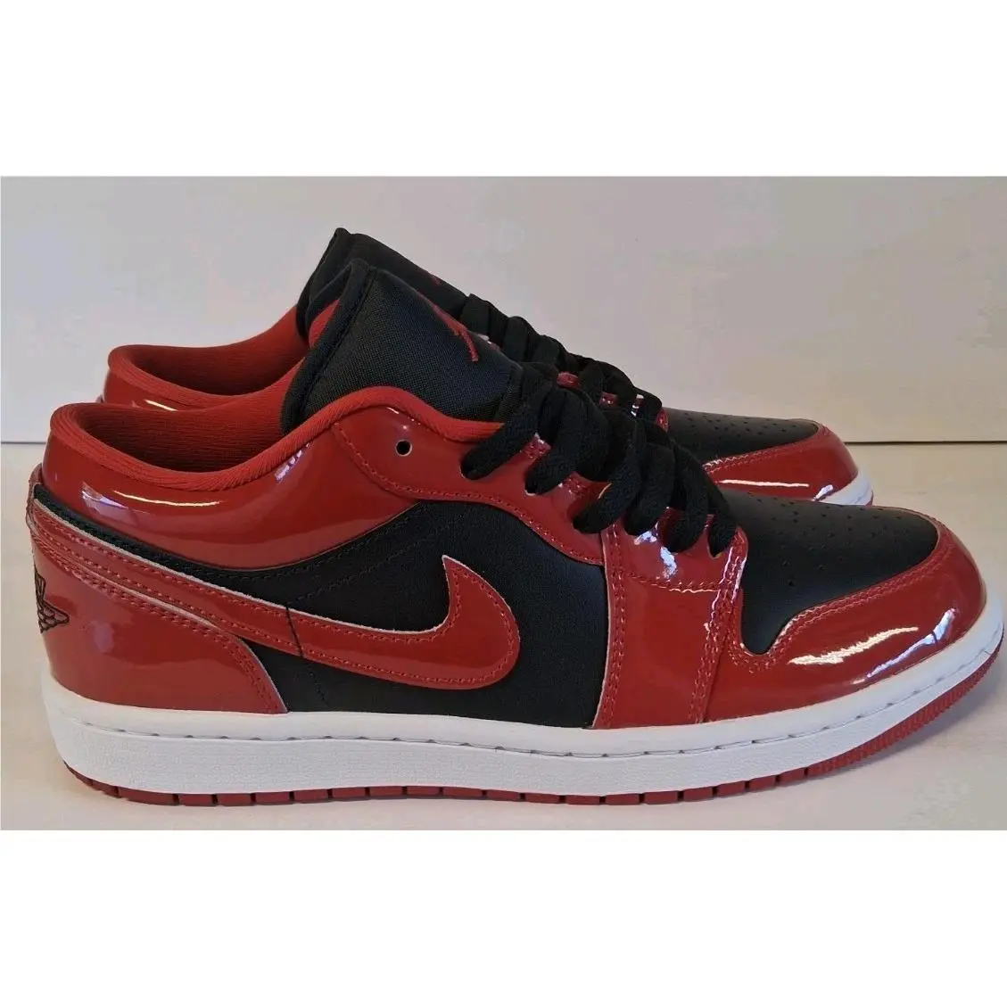 Nike shoes - Nike Air Jordan 1 - Air - HV4089-006 - Black/ Varsity Red /White 2
