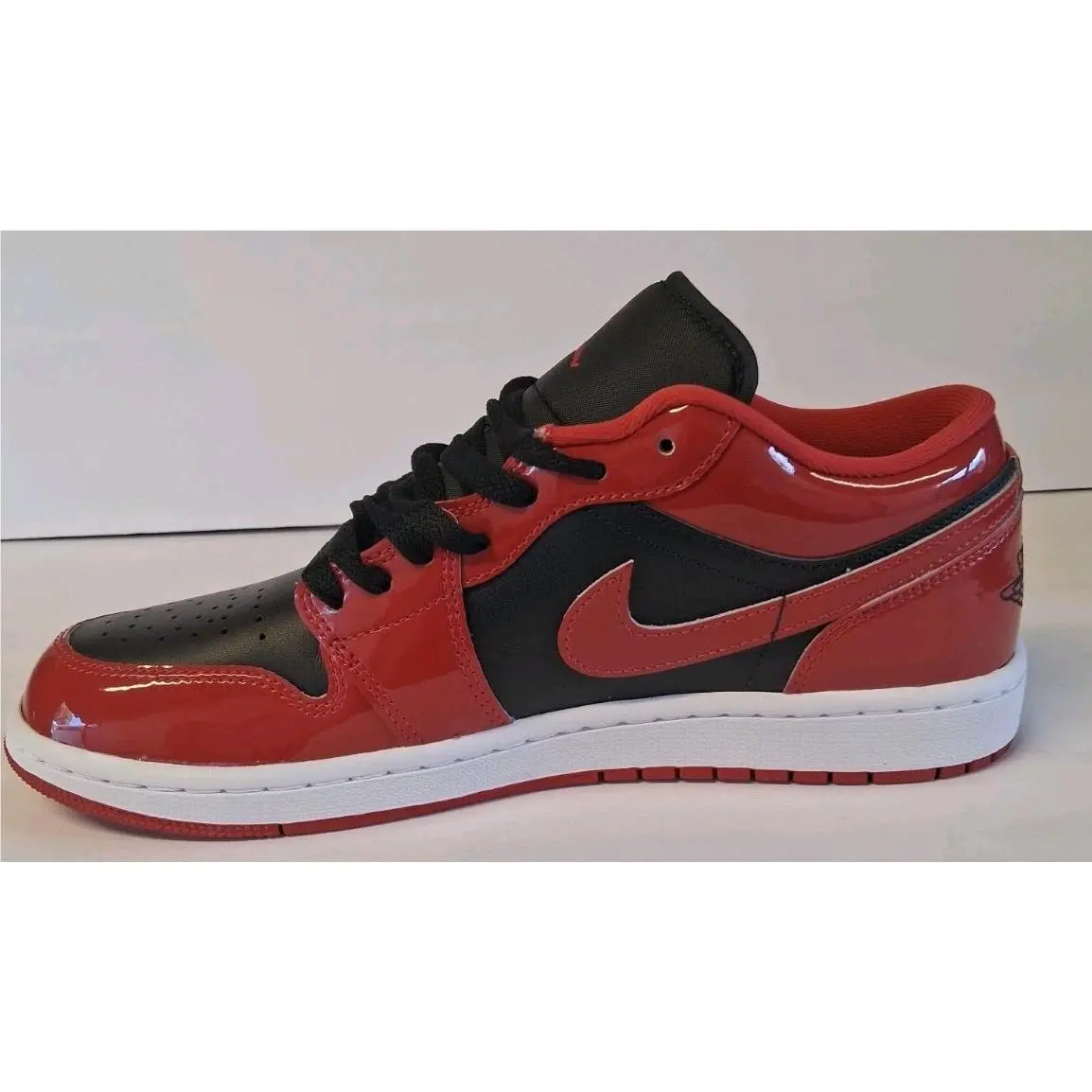 Nike shoes - Nike Air Jordan 1 - Air - HV4089-006 - Black/ Varsity Red /White 4