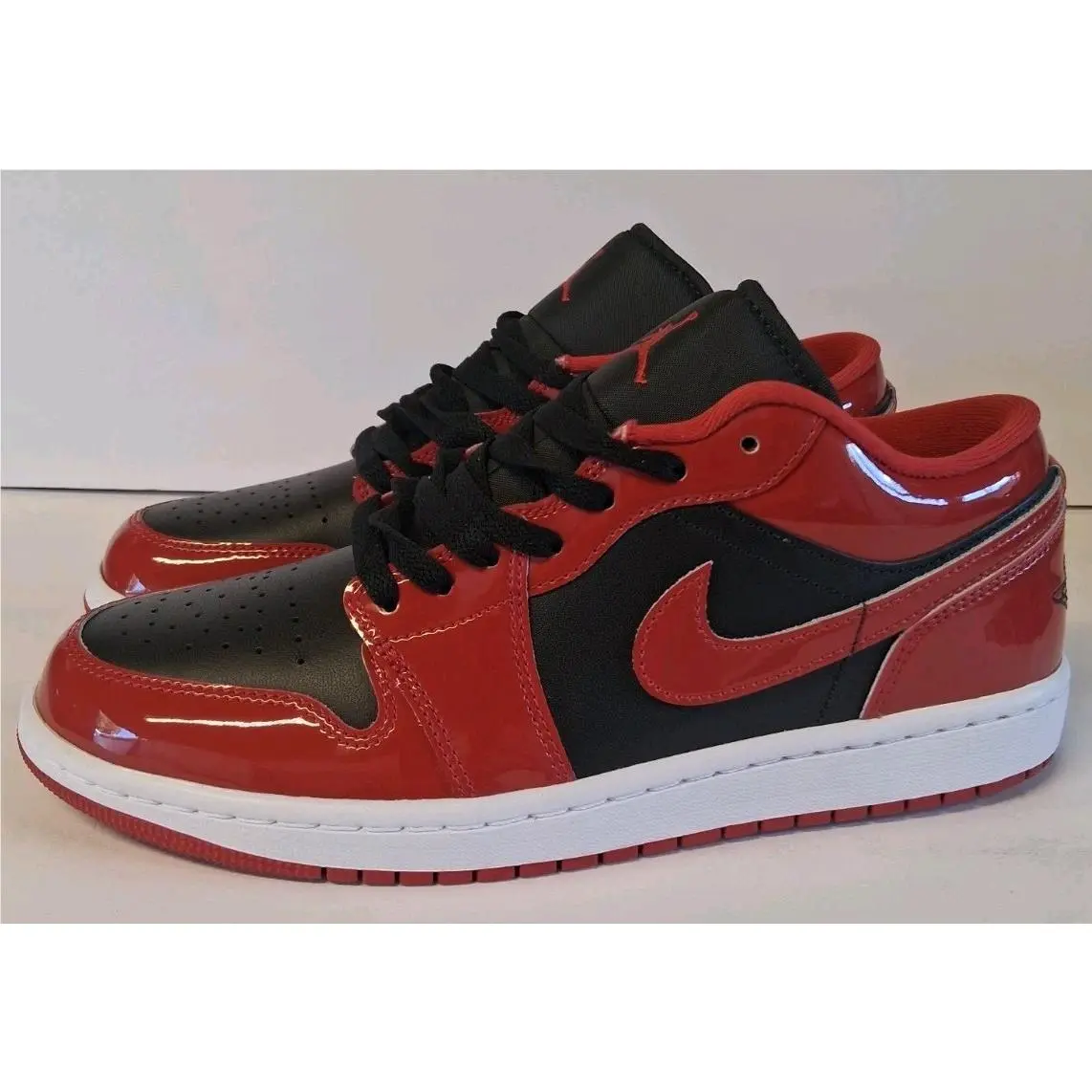 Nike shoes - Nike Air Jordan 1 - Air - HV4089-006 - Black/ Varsity Red /White 10