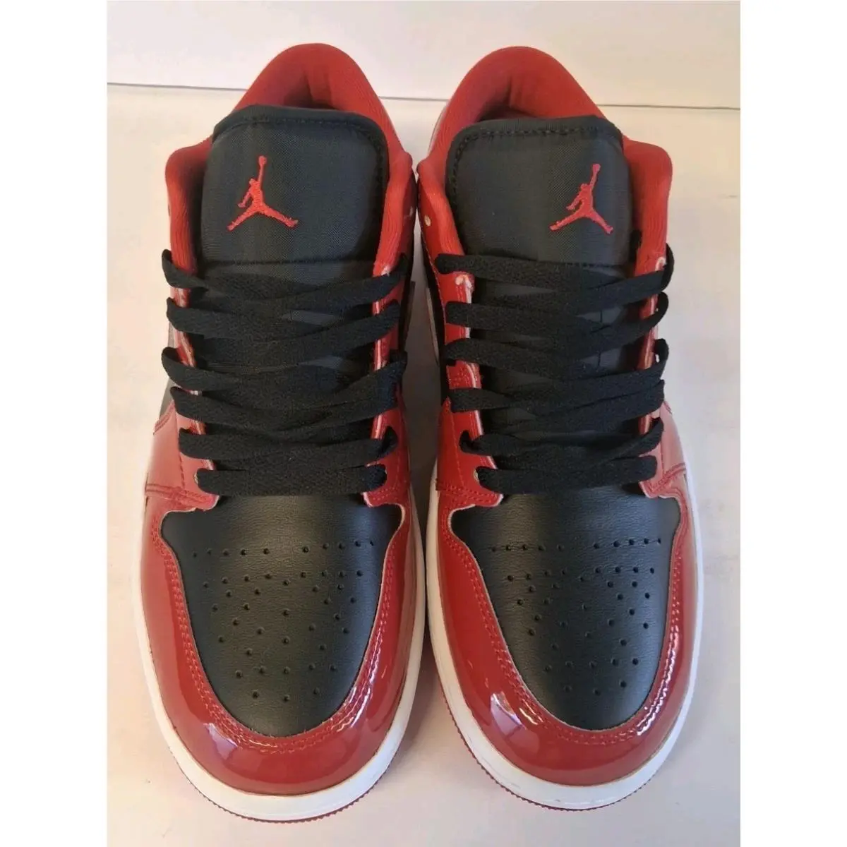 Nike shoes - Nike Air Jordan 1 - Air - HV4089-006 - Black/ Varsity Red /White 11