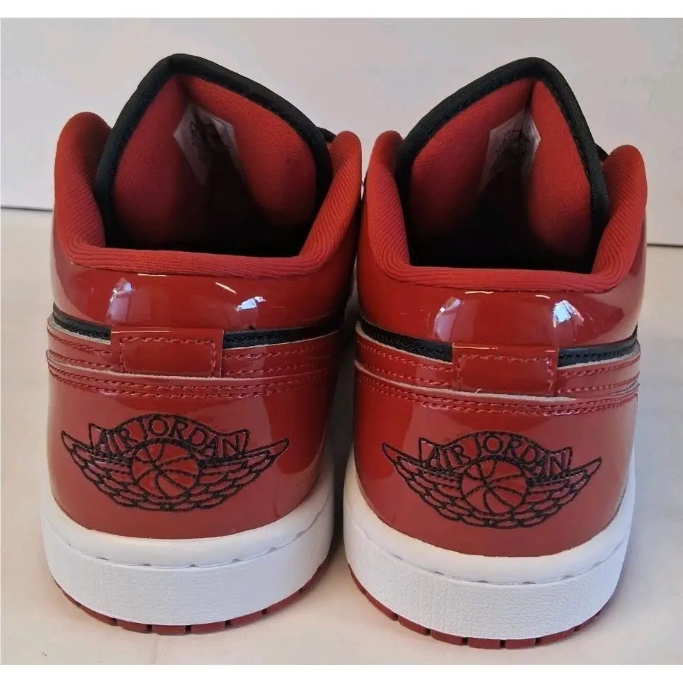Nike shoes - Nike Air Jordan 1 - Air - HV4089-006 - Black/ Varsity Red /White 16