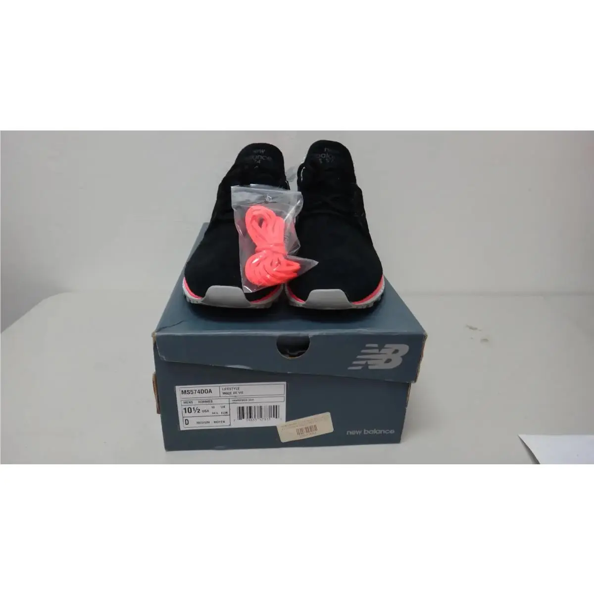 New Balance shoes - New Balance 574 Sport - Sport - MS574DOA - Black 0