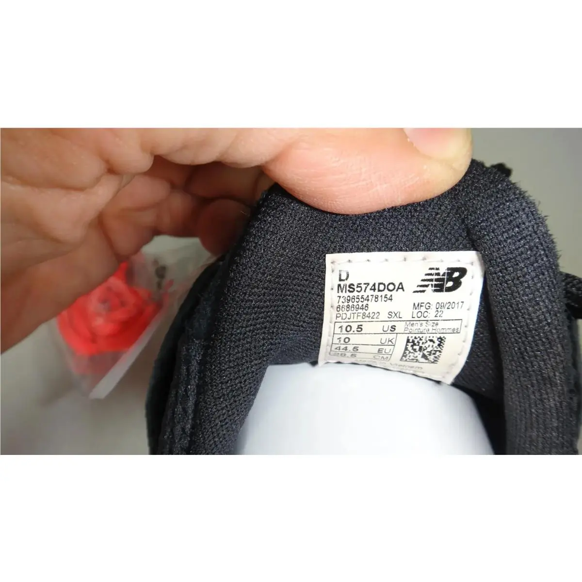 New Balance shoes - New Balance 574 Sport - Sport - MS574DOA - Black 8