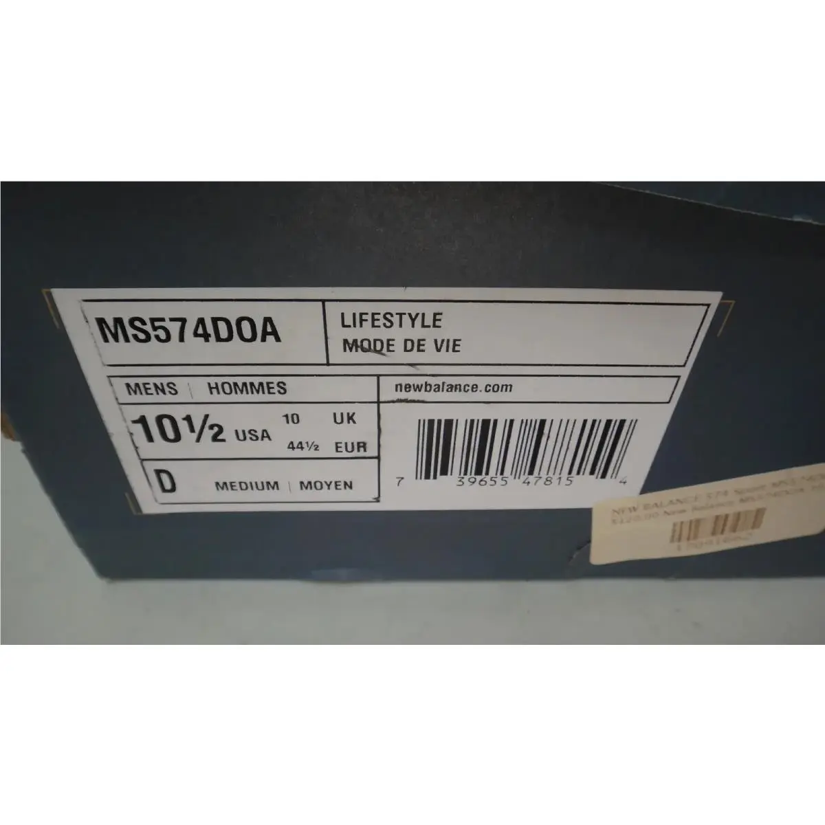 New Balance shoes - New Balance 574 Sport - Sport - MS574DOA - Black 1