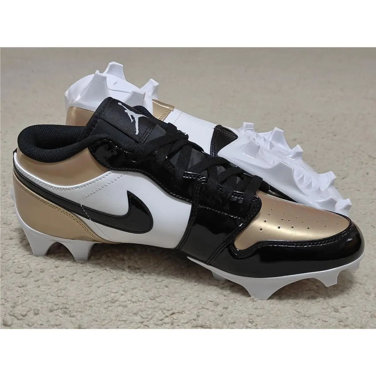 Nike shoes - Nike Air Jordan 1 - Air - FJ6245-701 - Gold 0