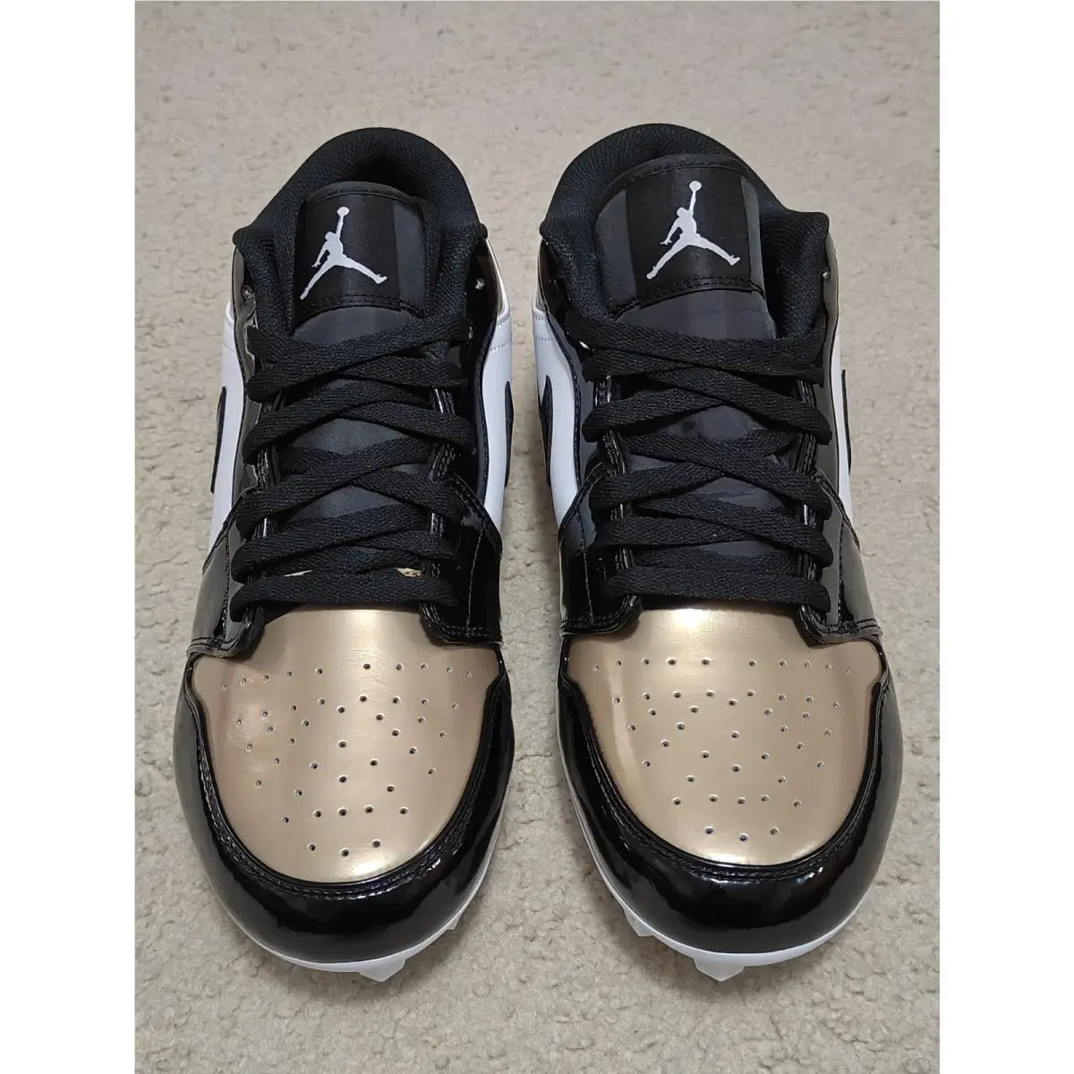 Nike shoes - Nike Air Jordan 1 - Air - FJ6245-701 - Gold 1
